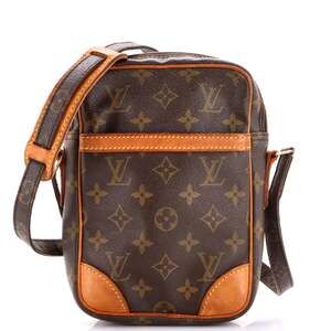 Louis Vuitton Danube Handbag Canvas #254937L10B